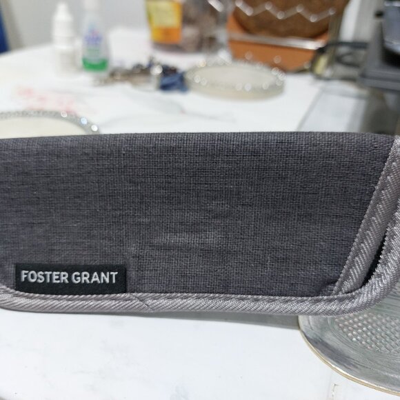 Simple Foster Grant MS0521 Brandon Black Readers 1.00 Power Simple Black BUNDLE - Picture 11 of 16